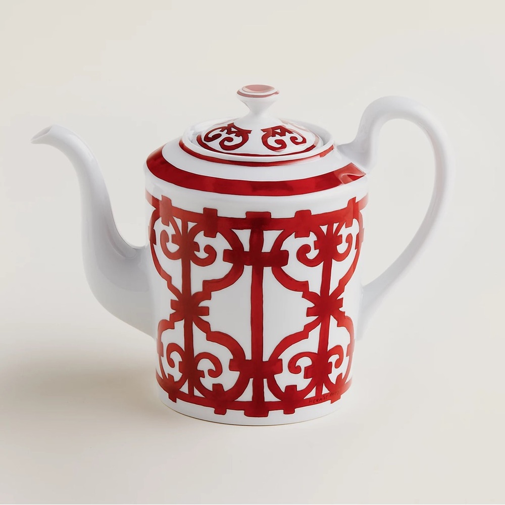 Hermes Balcon Du Guadalquivir Teapot